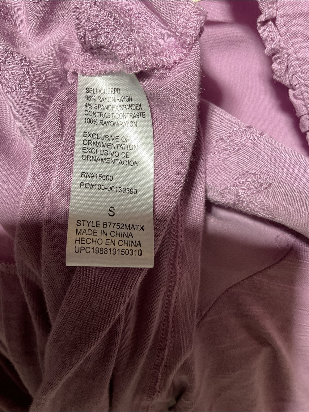 Democracy Embroidered Blouse - Picture 9 of 9